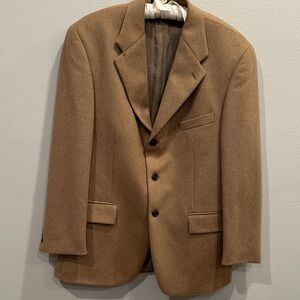 Ralph Lauren Vintage Blazer Camel Hair